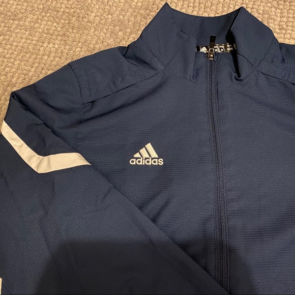 Adidas Full Zip Windbreaker - Picture 2 of 2